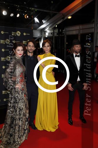 Amsterdam 13 oktober 2016
Televizierring 2016 in de heineken music Hall.
Fockeline Ouwerkerk