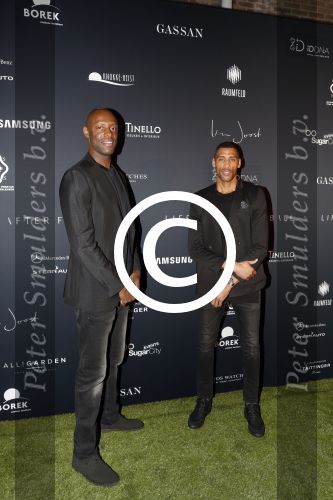 Halfweg 27 oktober 2016
Life after football LAF gala in the sugarfactory. Francisco Elson