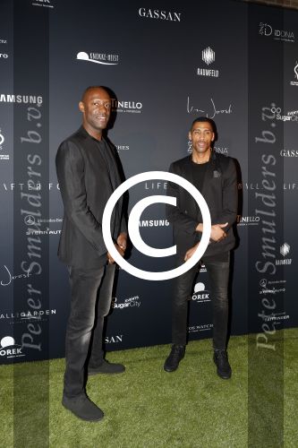 Halfweg 27 oktober 2016
Life after football LAF gala in the sugarfactory. Francisco Elson