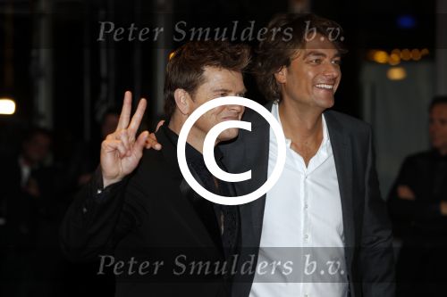 Amsterdam 13 oktober 2016
Televizierring 2016 in de heineken music Hall.
Frank Dane Beau v Erven Dorens