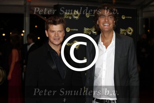 Amsterdam 13 oktober 2016
Televizierring 2016 in de heineken music Hall.
Frank Dane Beau v Erven Dorens