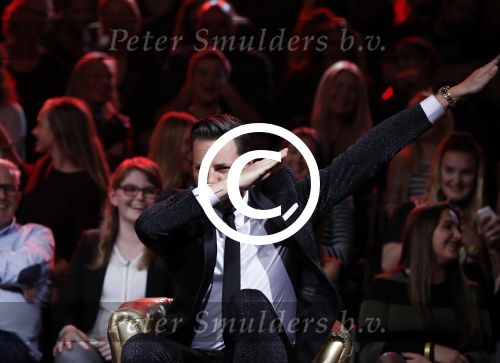 Amsterdam 25 oktober 2016
Finale Hollands Next topmodel gepresenteerd door Anouk Smulders met de finalisten Akke Marije Colette Emma en Noor. Juryleden Fred v Leer Anna Nooshin en Alek Bruessing.