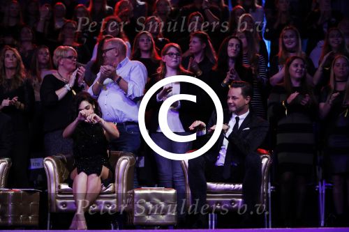 Amsterdam 25 oktober 2016
Finale Hollands Next topmodel gepresenteerd door Anouk Smulders met de finalisten Akke Marije Colette Emma en Noor. Juryleden Fred v Leer Anna Nooshin en Alek Bruessing.
