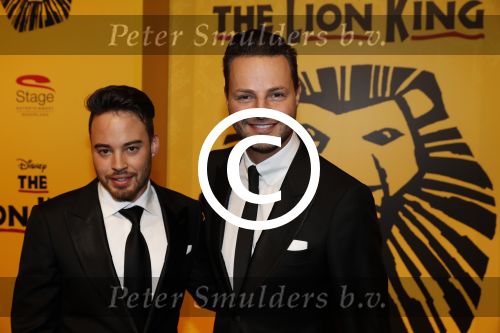 Scheveningen 30 oktober 2016
Premiere the lion king in het circustheater.
Fred v Leer met vriend