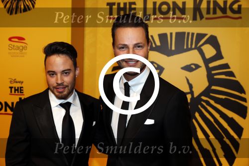Scheveningen 30 oktober 2016
Premiere the lion king in het circustheater.
Fred v Leer met vriend