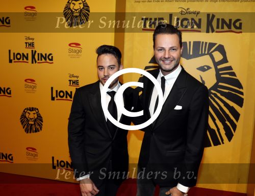 Scheveningen 30 oktober 2016
Premiere the lion king in het circustheater.
Fred v Leer met vriend