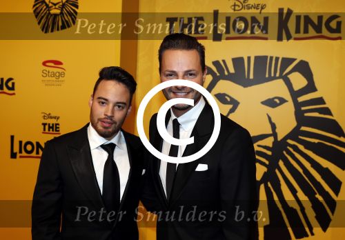 Scheveningen 30 oktober 2016
Premiere the lion king in het circustheater.
Fred v Leer met vriend