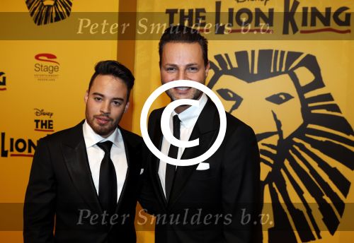 Scheveningen 30 oktober 2016
Premiere the lion king in het circustheater.
Fred v Leer met vriend