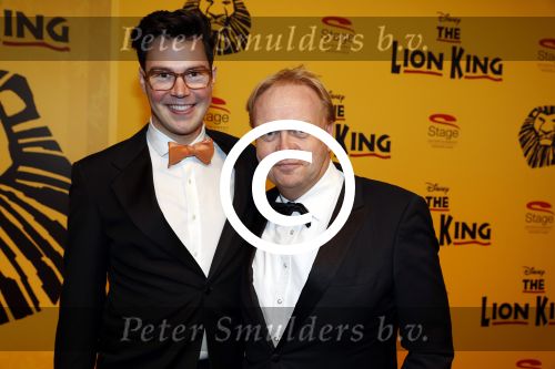Scheveningen 30 oktober 2016
Premiere the lion king in het circustheater. Frits Huffnagel met een kennis