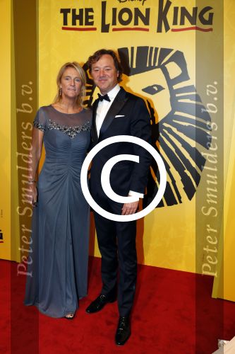 Scheveningen 30 oktober 2016
Premiere the lion king in het circustheater.
Frits Sissing met vrouw