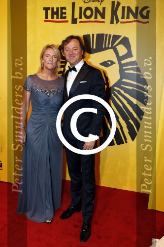 Scheveningen 30 oktober 2016
Premiere the lion king in het circustheater.
Frits Sissing met vrouw