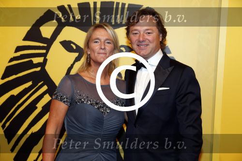 Scheveningen 30 oktober 2016
Premiere the lion king in het circustheater.
Frits Sissing met vrouw