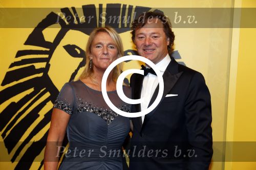 Scheveningen 30 oktober 2016
Premiere the lion king in het circustheater.
Frits Sissing met vrouw