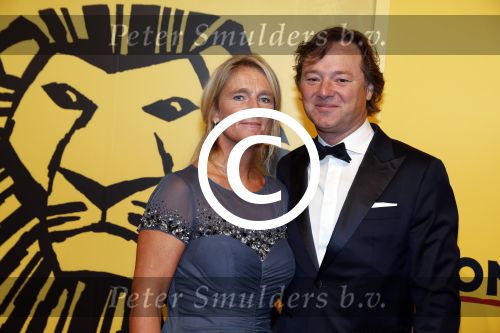 Scheveningen 30 oktober 2016
Premiere the lion king in het circustheater.
Frits Sissing met vrouw