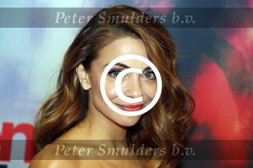 Amsterdam 24 oktober 2016
Premiere Hartenstrijd in Tuschinski. Georgina Verbaan met vriend Bram v Leeuwen
