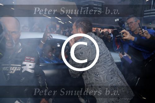 Rotterdam 16 oktober 2016
Premiere Jandino Asporaat met van je familie moet je het hebben in het oude Luxor. Gerard Joling