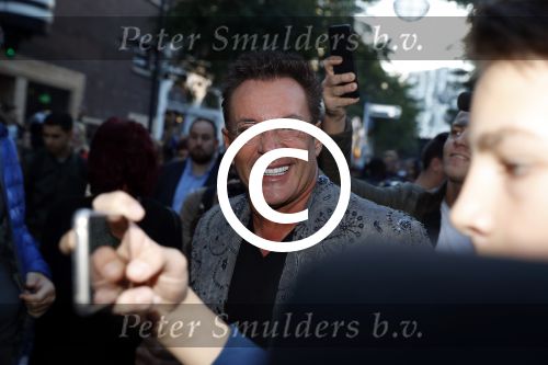 Rotterdam 16 oktober 2016
Premiere Jandino Asporaat met van je familie moet je het hebben in het oude Luxor. Gerard Joling