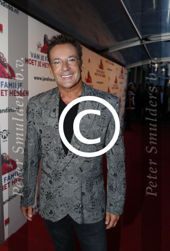 Rotterdam 16 oktober 2016
Premiere Jandino Asporaat met van je familie moet je het hebben in het oude Luxor. Gerard Joling