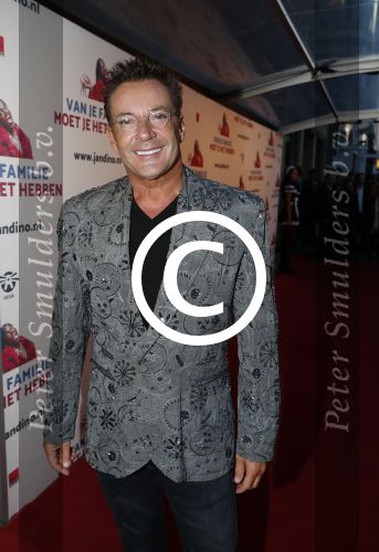 Rotterdam 16 oktober 2016
Premiere Jandino Asporaat met van je familie moet je het hebben in het oude Luxor. Gerard Joling