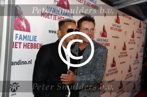 Rotterdam 16 oktober 2016
Premiere Jandino Asporaat met van je familie moet je het hebben in het oude Luxor. Gerard Joling met Bollebof