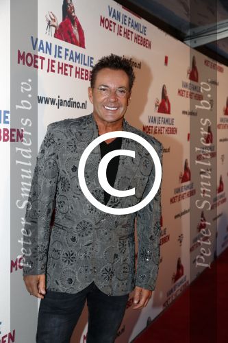 Rotterdam 16 oktober 2016
Premiere Jandino Asporaat met van je familie moet je het hebben in het oude Luxor. Gerard Joling
