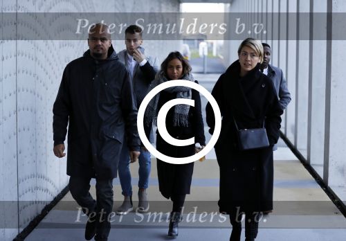 Schiphol Badhoevedorp 11 november 2016
Rechtzaak Dave Roelvink Gijs Scheeringa en vriendin ivm diefstal in rechtbank Schiphol