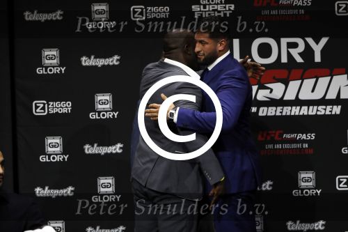 Amsterdam 1 november 2016 
Persconferentie Glory met Badr Hari en Rico Verhoeven in de HMH
