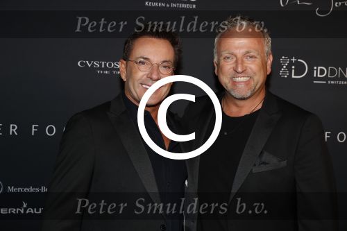 Halfweg 27 oktober 2016
Life after football LAF gala in the sugarfactory. Gordon en Gerard Joling