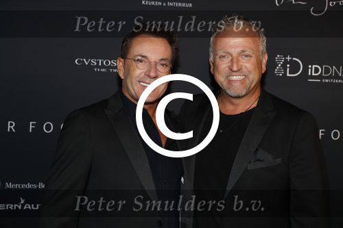 Halfweg 27 oktober 2016
Life after football LAF gala in the sugarfactory. Gordon en Gerard Joling
