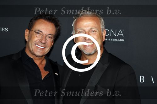 Halfweg 27 oktober 2016
Life after football LAF gala in the sugarfactory. Gordon en Gerard Joling