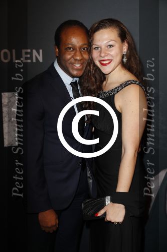 Amsterdam 31 oktober 2016 
Premiere fataal in Tuschinski. Guillermo Hilversum met vriendin