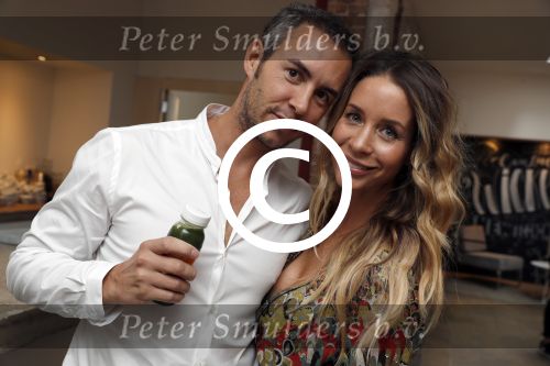 Amsterdam 13 oktober 2016
Presentatie clean meals van Renee Vervoorne en Guy v d Reyden