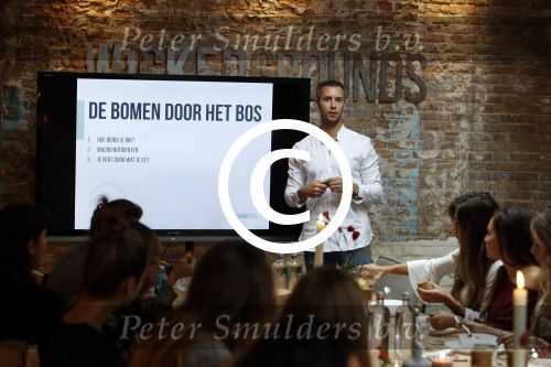 Amsterdam 13 oktober 2016
Presentatie clean meals van Renee Vervoorne en Guy v d Reyden