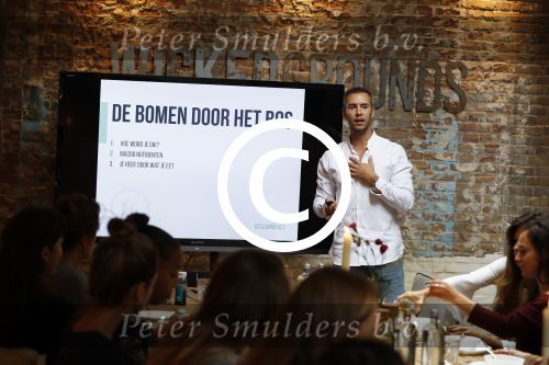 Amsterdam 13 oktober 2016
Presentatie clean meals van Renee Vervoorne en Guy v d Reyden