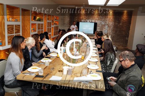 Amsterdam 13 oktober 2016
Presentatie clean meals van Renee Vervoorne en Guy v d Reyden