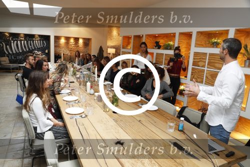 Amsterdam 13 oktober 2016
Presentatie clean meals van Renee Vervoorne en Guy v d Reyden