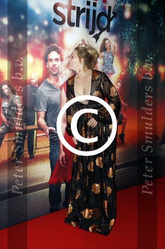 Amsterdam 24 oktober 2016
Premiere Hartenstrijd in Tuschinski. Hadewych Minis en haar moeder