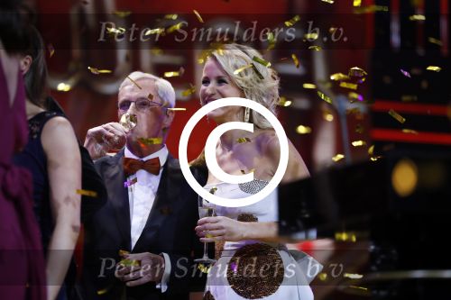 Amsterdam 13 oktober 2016
Televizierring 2016 in de heineken music Hall.
Harmen Siezen en Dionne Stax