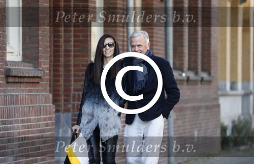 Amsterdam 22 oktober 2016
Harry Mens met zijn vriendin in Amsterdam zuid