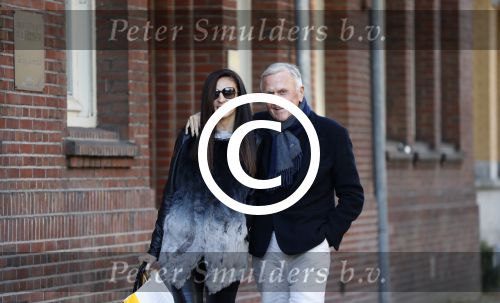 Amsterdam 22 oktober 2016
Harry Mens met zijn vriendin in Amsterdam zuid