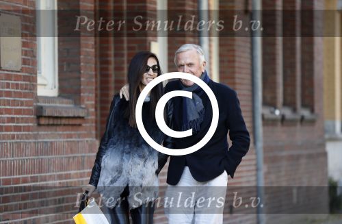 Amsterdam 22 oktober 2016
Harry Mens met zijn vriendin in Amsterdam zuid