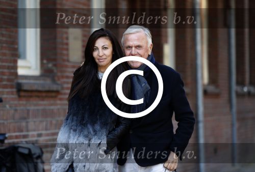 Amsterdam 22 oktober 2016
Harry Mens met zijn vriendin in Amsterdam zuid