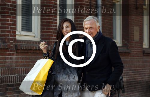 Amsterdam 22 oktober 2016
Harry Mens met zijn vriendin in Amsterdam zuid