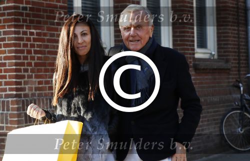 Amsterdam 22 oktober 2016
Harry Mens met zijn vriendin in Amsterdam zuid