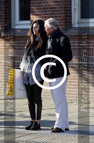 Amsterdam 22 oktober 2016
Harry Mens met zijn vriendin in Amsterdam zuid
