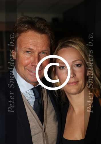 Lienden, 25 Oktober 2016
Boekuitreiking Hans Kraay Jr.
Helene Hendriks en Hans Kraay Jr.