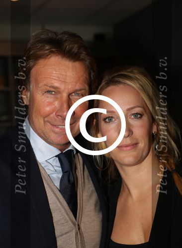 Lienden, 25 Oktober 2016
Boekuitreiking Hans Kraay Jr.
Helene Hendriks en Hans Kraay Jr.