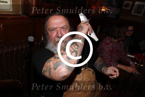 Amsterdam 14 november 2016
Boek presentatie Henk Schiffmacher
