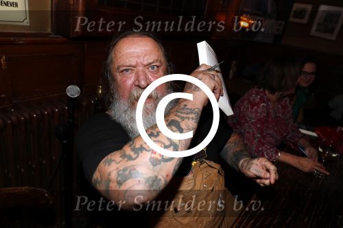 Amsterdam 14 november 2016
Boek presentatie Henk Schiffmacher