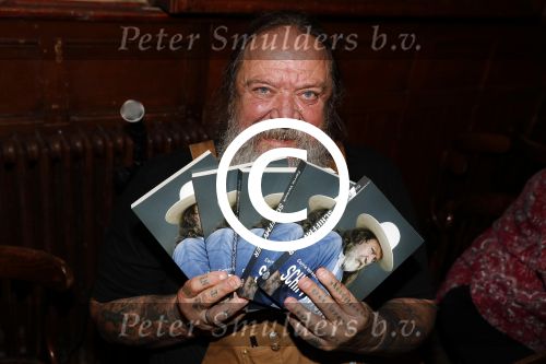 Amsterdam 14 november 2016
Boek presentatie Henk Schiffmacher